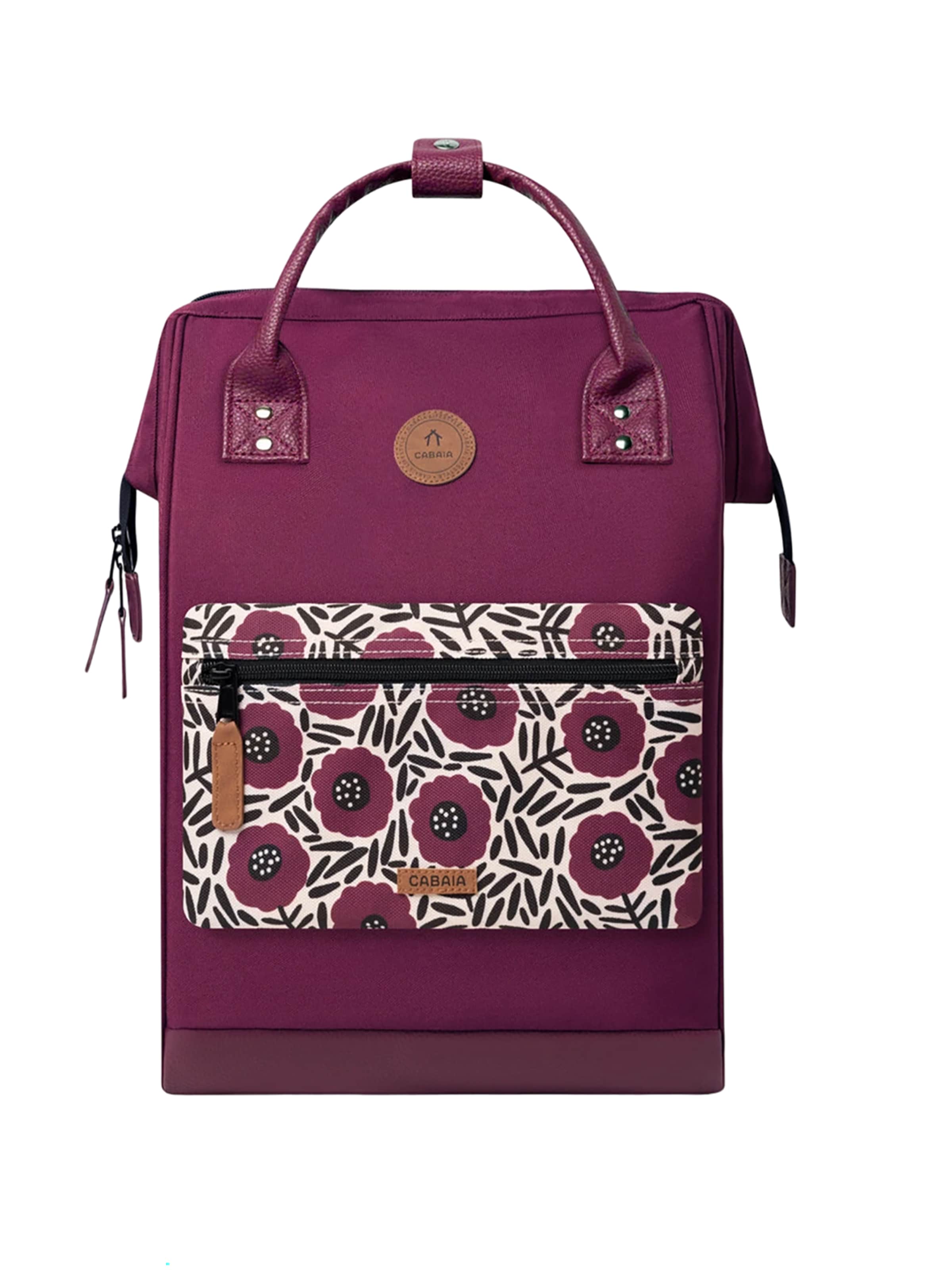 Cabaia Backpack 'Nice L' in Red