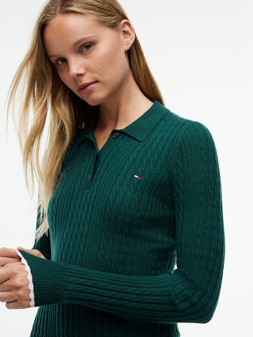 Tommy Jeans Kleid in Grün