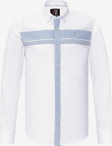 By Diess Collection Regular Fit Paita värissä valkoinen: etupuoli