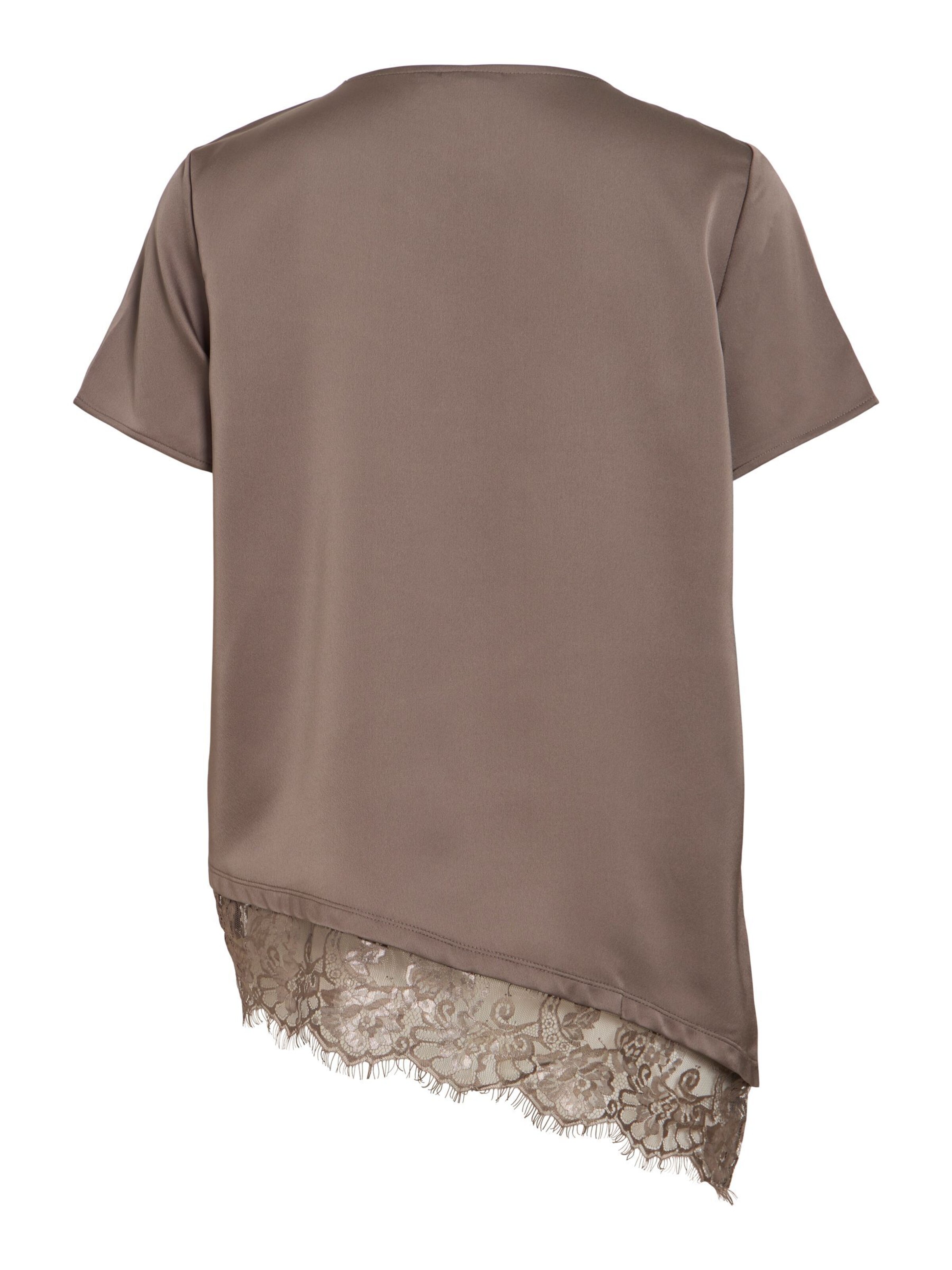 VILA Shirts 'VIEllette' i brun