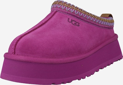 UGG Mājas apavi 'Tazz', krāsa - gaiši brūns / lavandas / tumši rozā, Preces skats