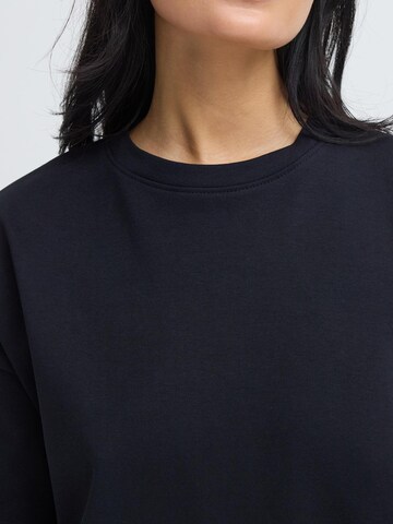 Oxmo T-Shirt-Kleid ' OXNSandy ' in Schwarz