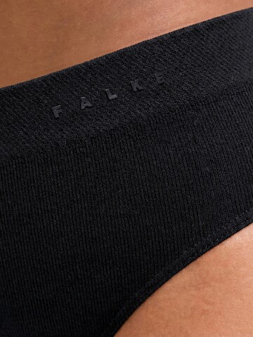 FALKE Panty 'Seamless' in Black