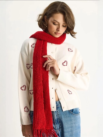 Bianco Lucci Strickjacke in Weiß