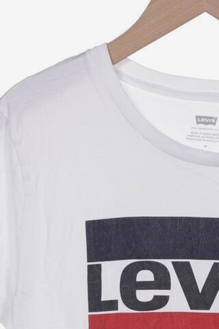 LEVI'S ® T-Shirt M in Weiß