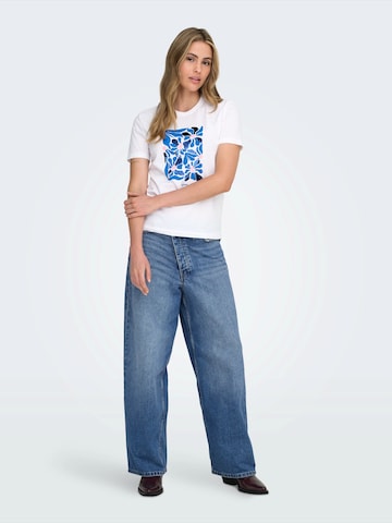 ONLY Póló 'ONLKITA' - fehér