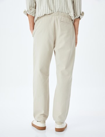 Koton Regular Broek in Wit