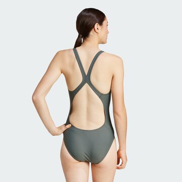 ADIDAS PERFORMANCE Bustier Sportbadpak in Grijs