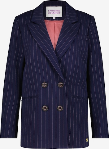 Fabienne Chapot Blazers 'Roger' in Blauw: voorkant