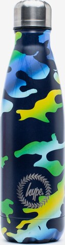 hype Drinking Bottle 'Camo Gradients' in Black: front