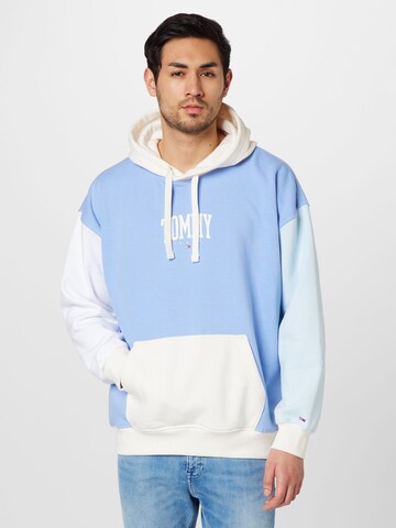 TOMMY HILFIGER Sweatshirt in Blauw: voorkant