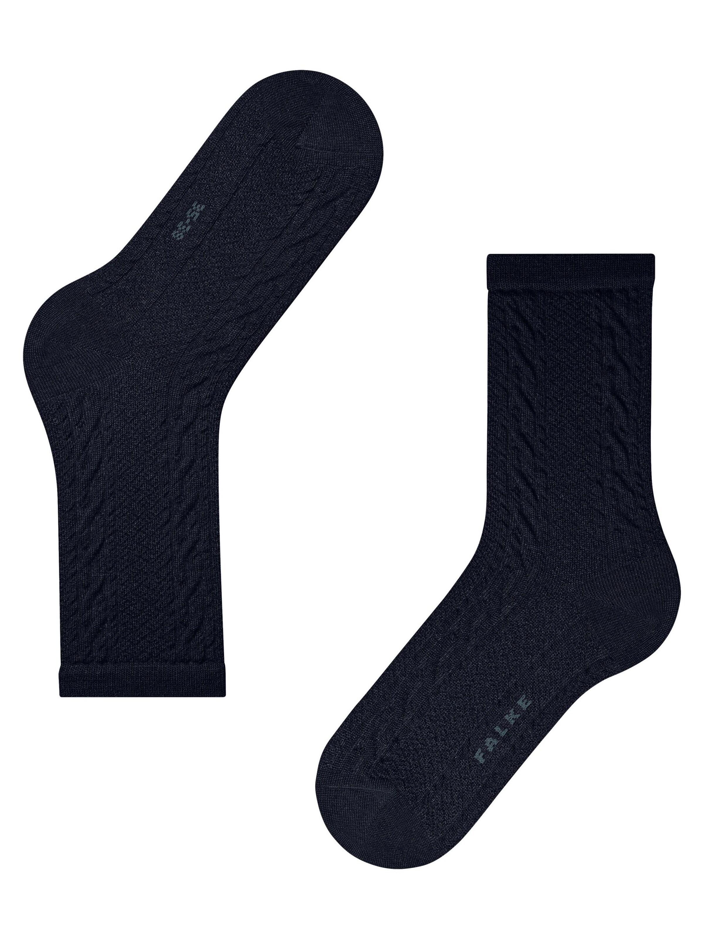 FALKE Socks 'Declivity' in Blue