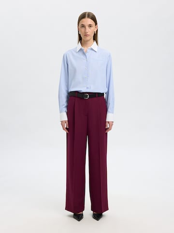 SELECTED Blouse 'SLFILINA' in Blue