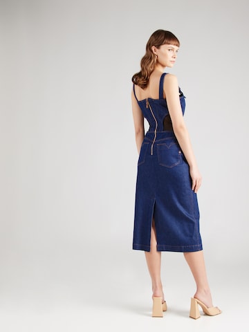 Versace Jeans Couture Dress '76DP953' in Blue