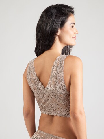 ONLY Τρίγωνο Σουτιέν 'ONLChloe' σε γκρι