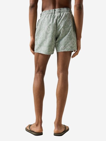 Bogner Fire + Ice Badeshorts 'Nelson' in Grün