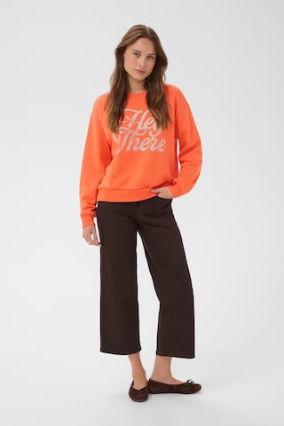 Kaffe - Sudadera 'KArosita' en naranja
