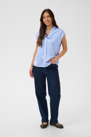 SAINT TROPEZ Blouse in Blue