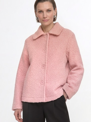 Giacca di mezza stagione di Rich & Royal in rosa: frontale