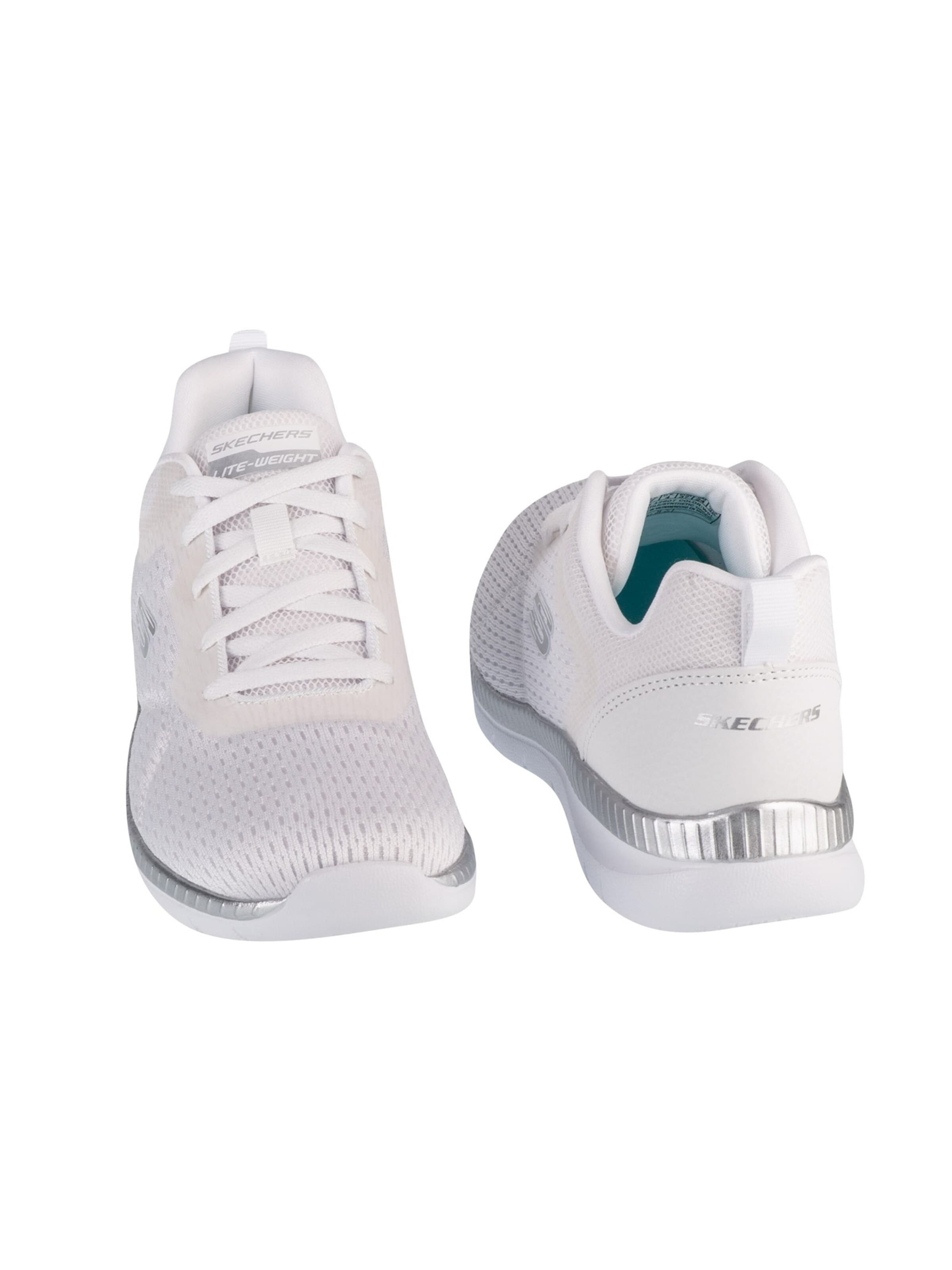 Baskets basses 'Skechers Bountiful - Quick Path' SKECHERS en blanc