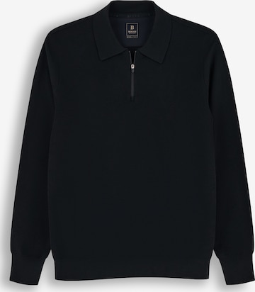 Boggi Milano Shirt in Schwarz: Vorderseite