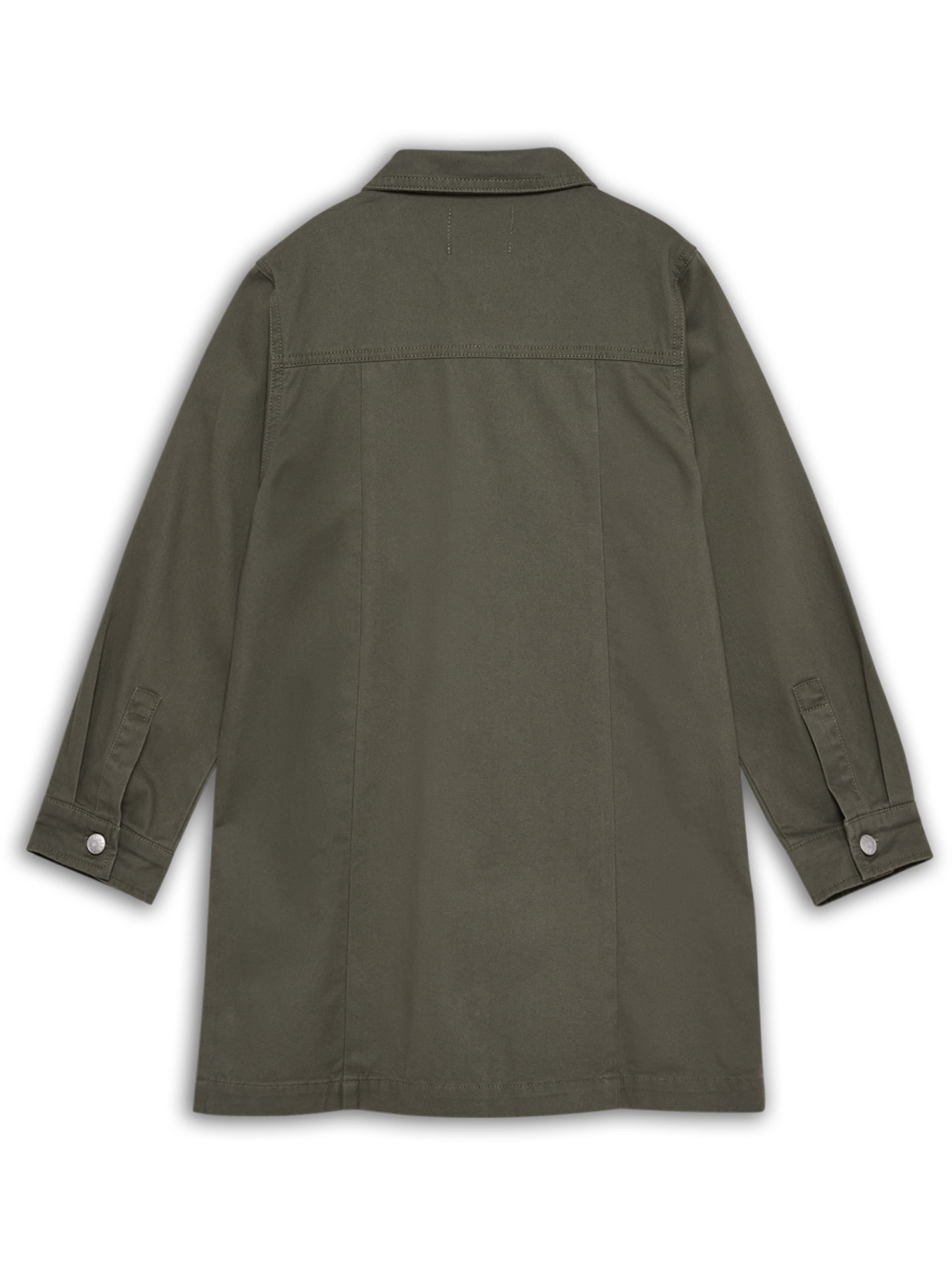 SOMETIME SOON Dress L/S in Grün