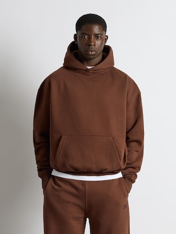 Burocs Sweatshirt 'Oversized' in Brown