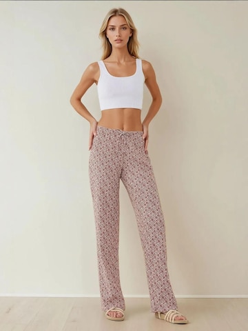 Wide Leg Pantalon 'Hose' Hiccup en rose