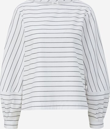 s.Oliver BLACK LABEL Blouse in White: front