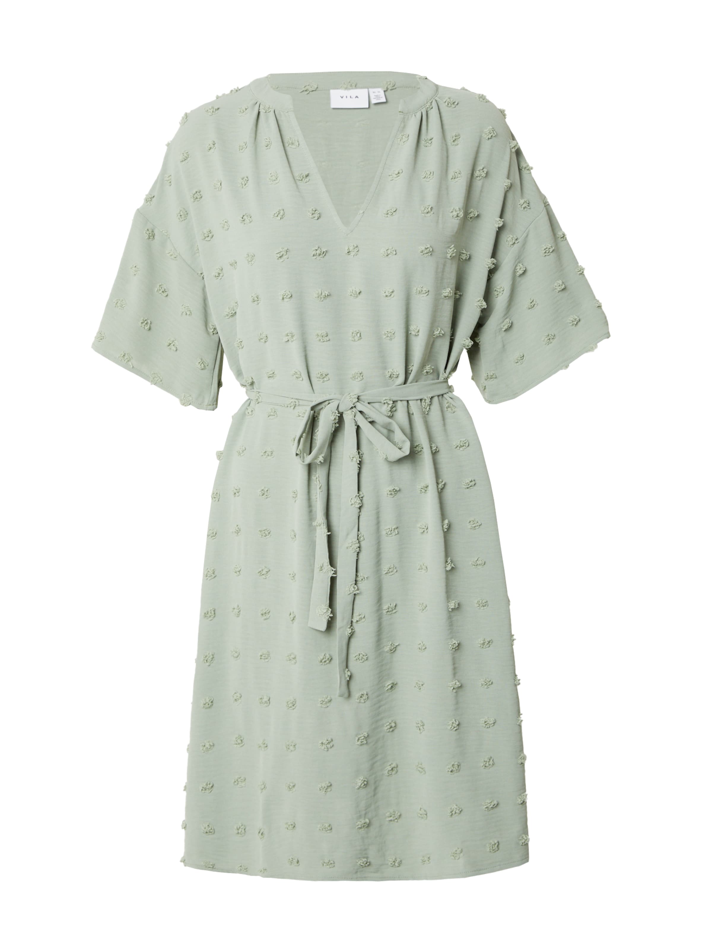 VILA - Vestido 'VISilua' en verde: frente