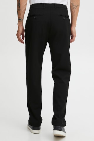 !Solid Regular Chino 'Liam' in Zwart