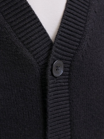 Jack & Jones Junior Cardigan i sort