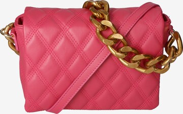 Gave Lux Shoulder Bag in Pink: front