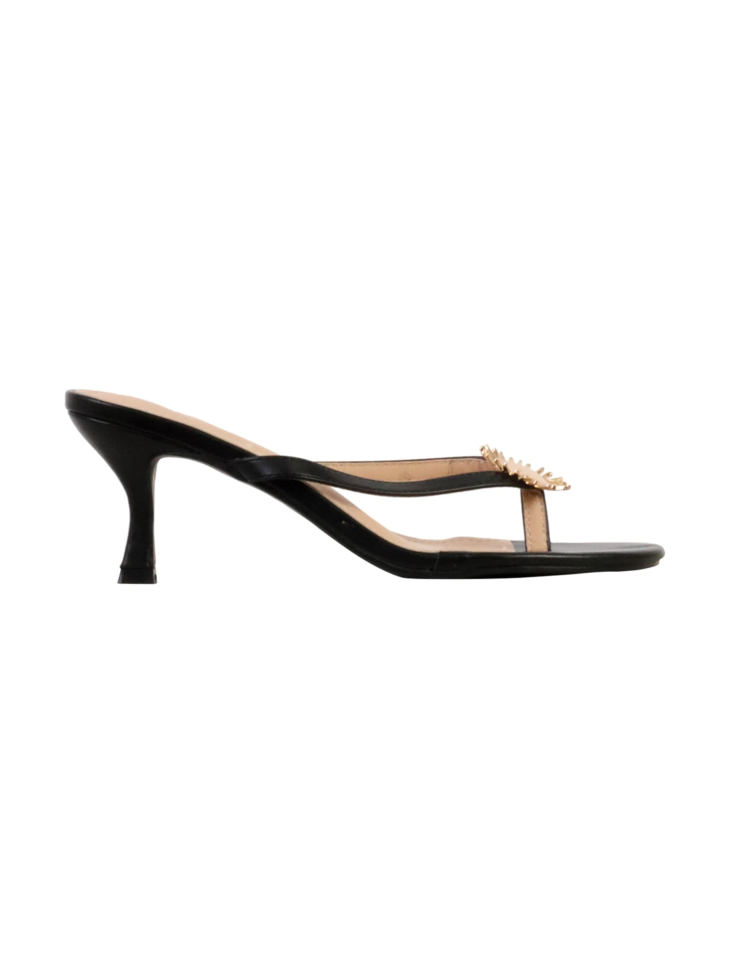 Sandales 'Sandalen mit Absatz' Joia en noir