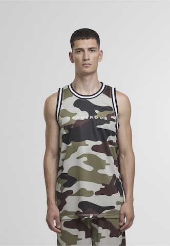 Dangerous DNGRS - Camiseta en beige: frente