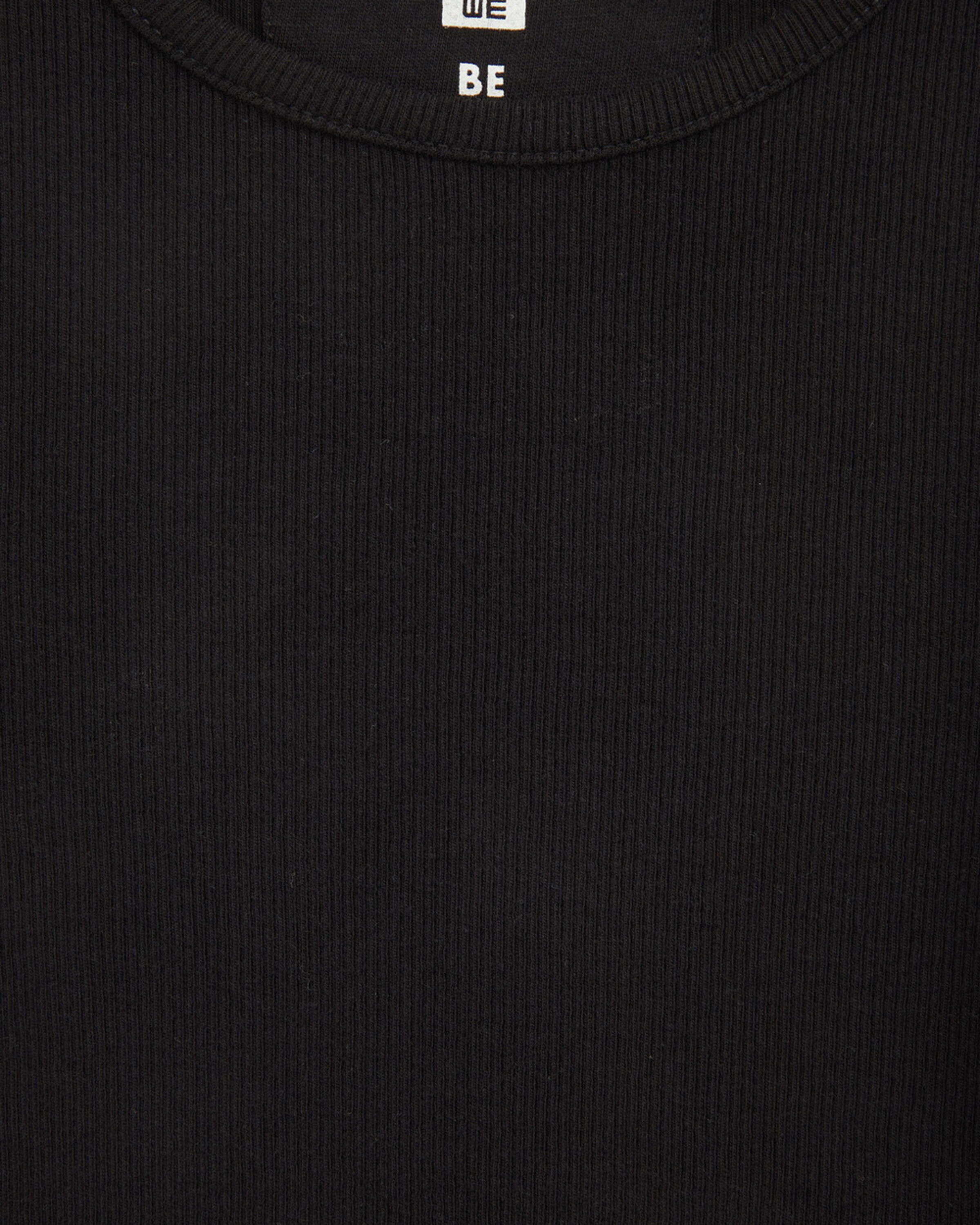 WE Fashion - Camiseta en negro