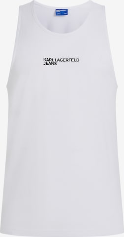 KARL LAGERFELD JEANS Paita värissä valkoinen: etupuoli
