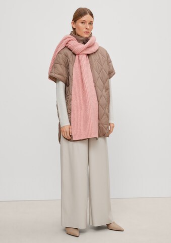 COMMA Scarf in Pink