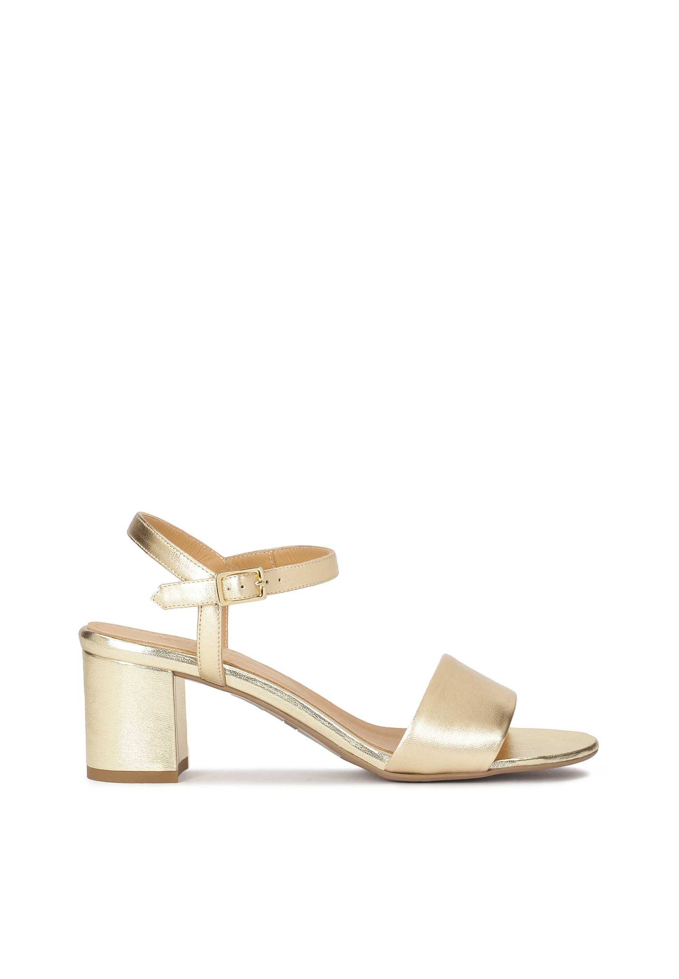 Kazar Sandály – zlatá