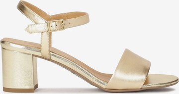 Kazar Sandal in Gold