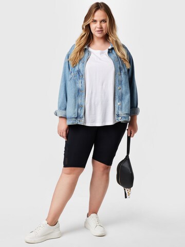 Urban Classics - Skinny Leggings en negro