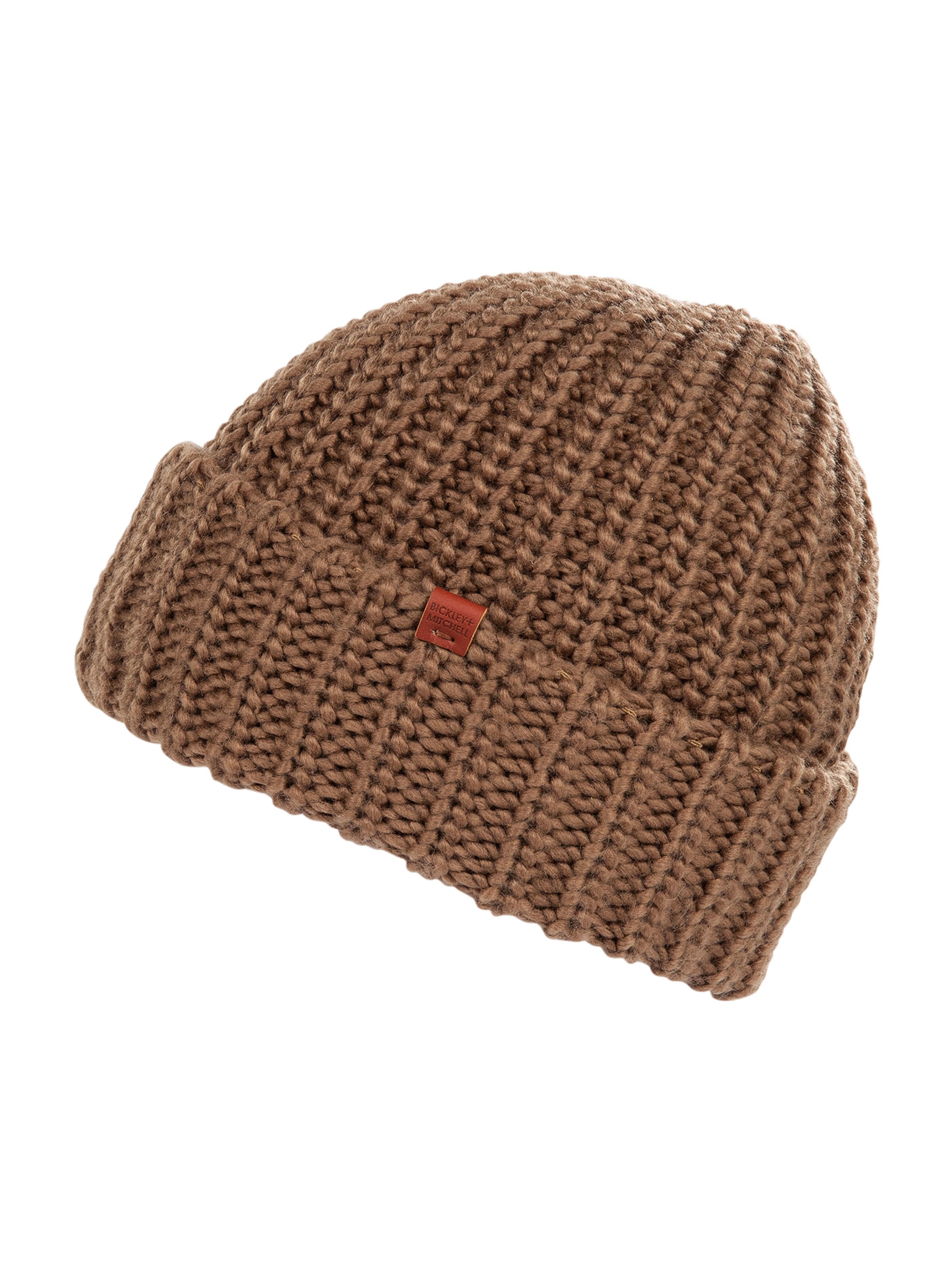 Bickley + Mictchell Amsterdam Čepice – hnědá: přední strana