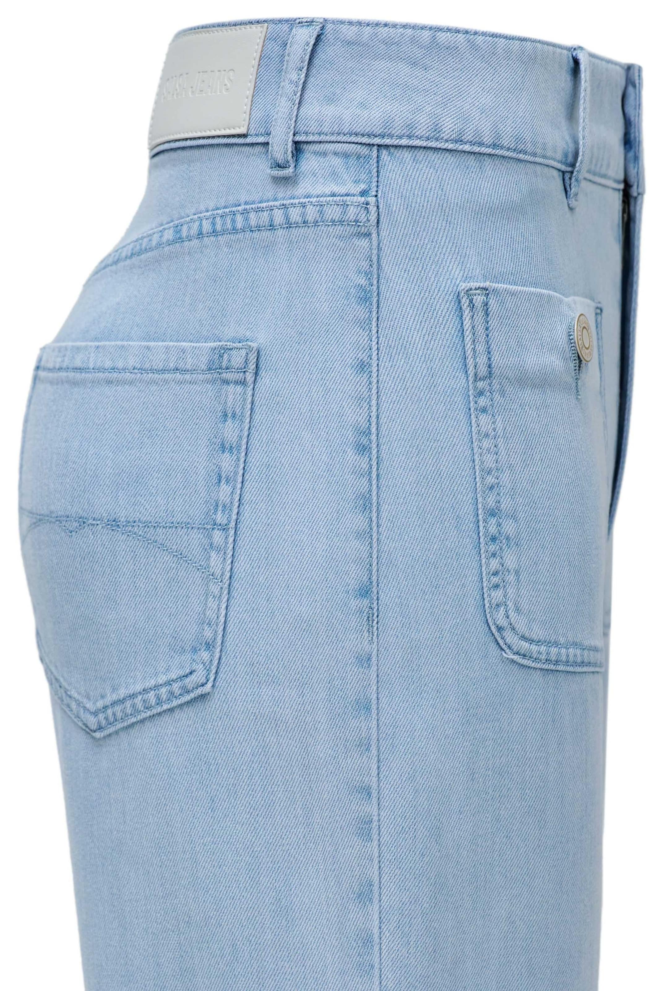 Salsa Jeans Regular Chino in Blauw
