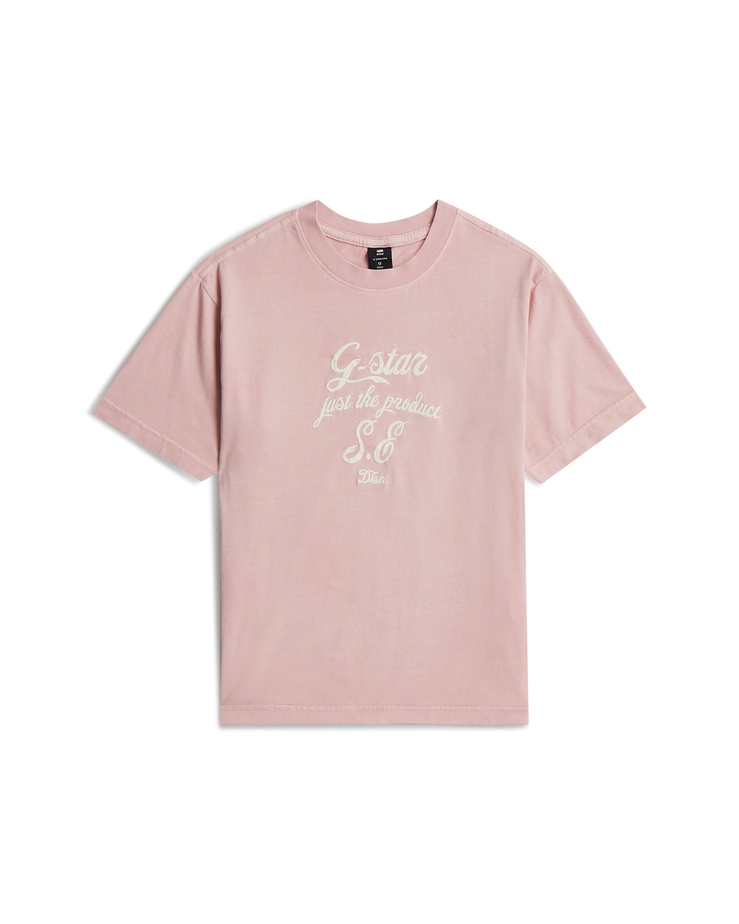 G-STAR Shirt 'Girls Oversized Top' in Roze: voorkant