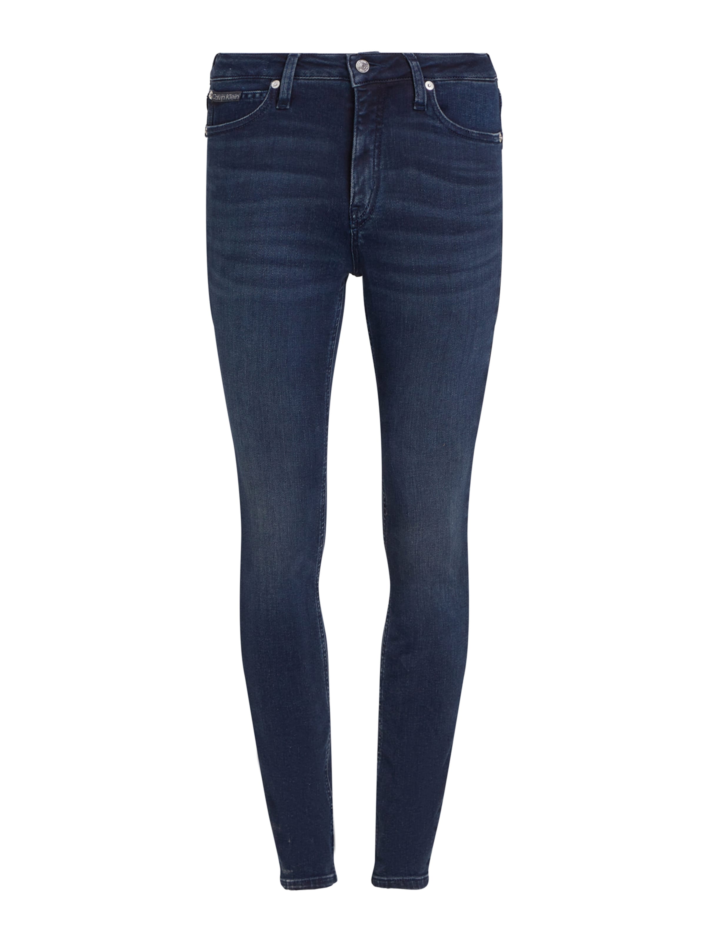 Calvin Klein Jeans Skinny Τζιν σε μπλε: μπροστά