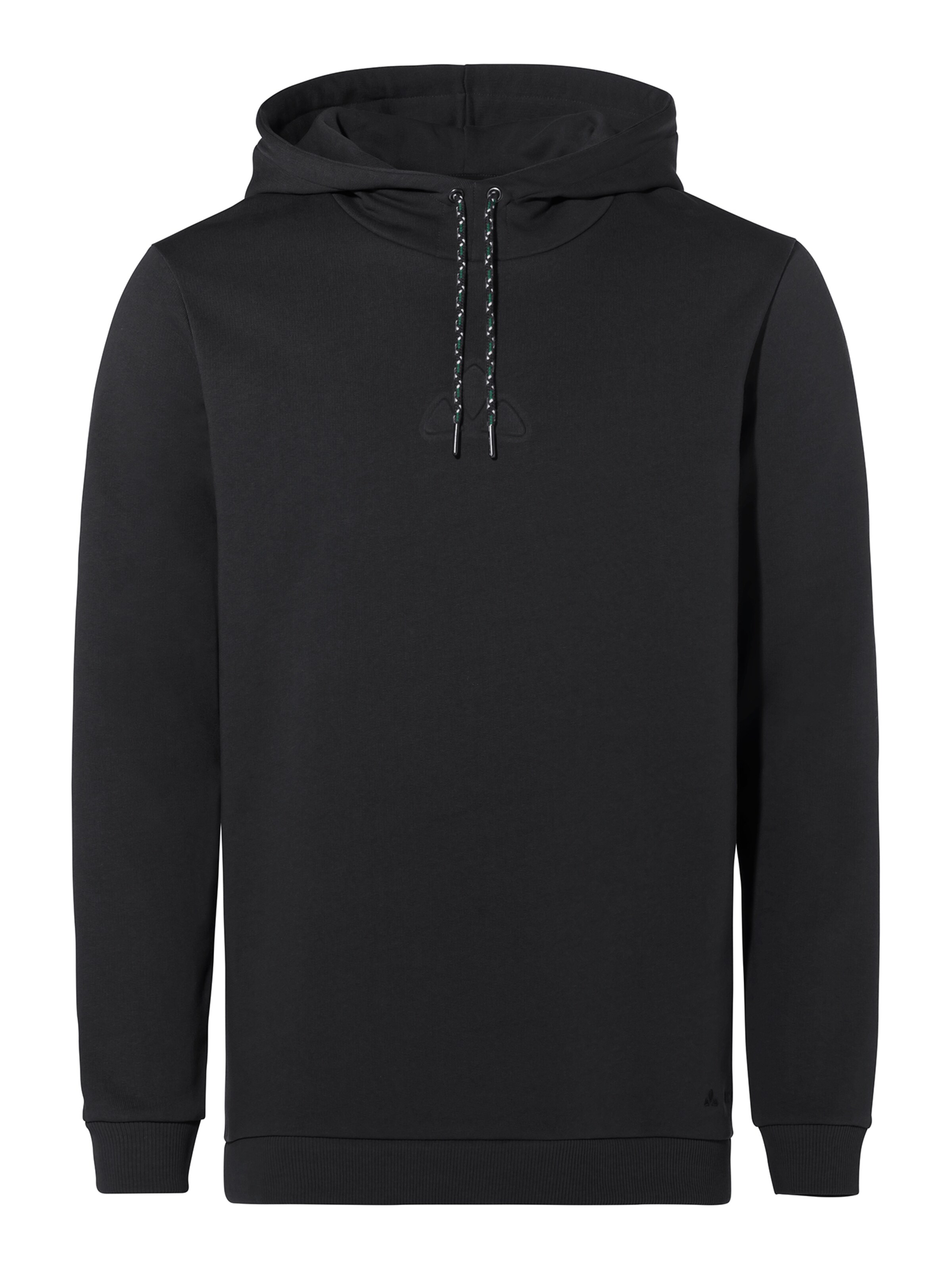 VAUDE Sports sweatshirt 'Manukau' in Black: front