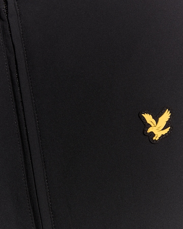 Veste mi-saison Lyle & Scott en noir