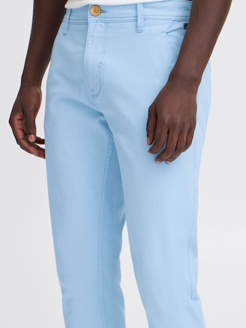 BLEND Slimfit Chino ' BHNatan ' in Blauw