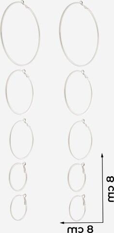 Boucles d'oreilles ABOUT YOU en argent