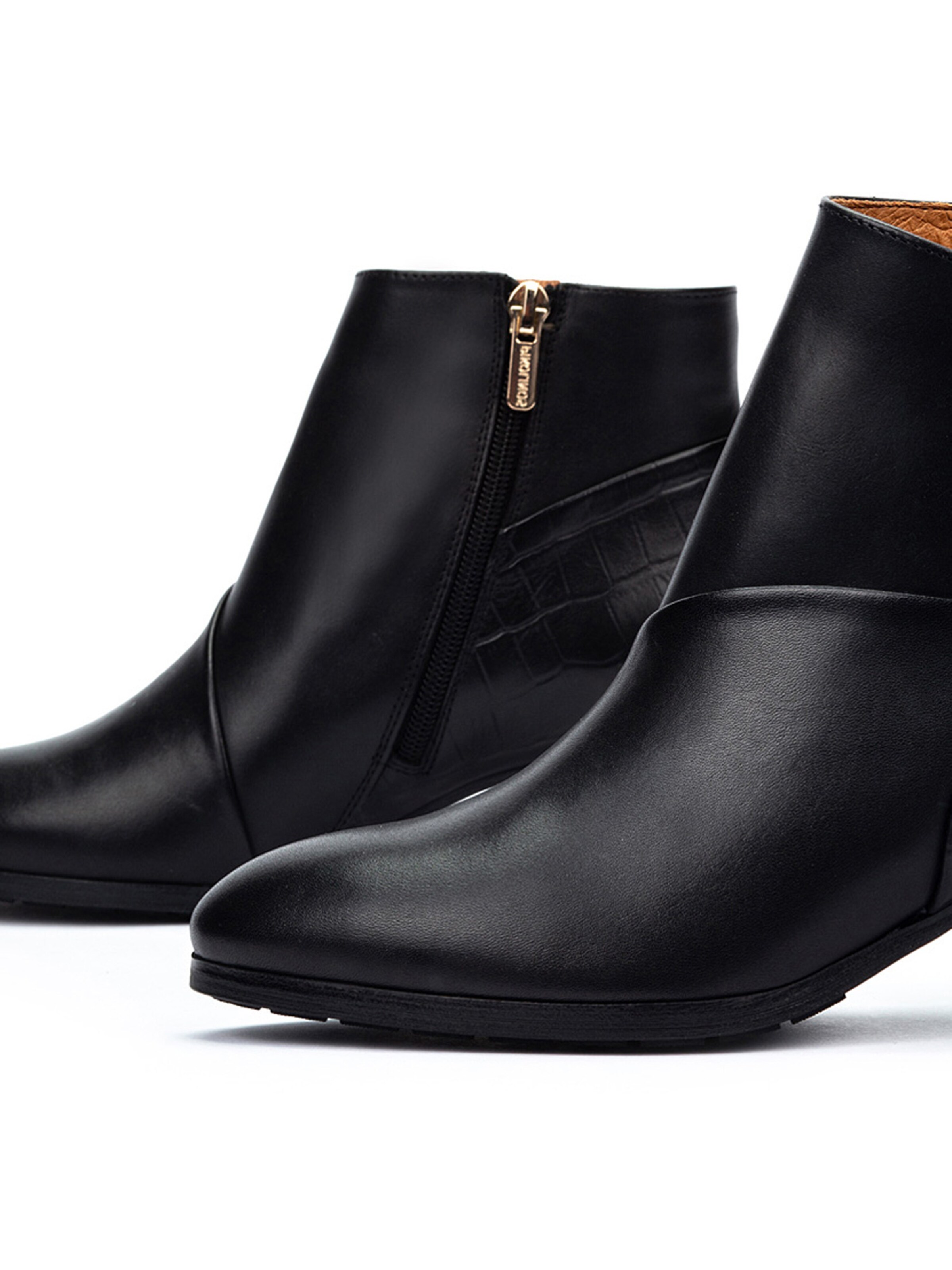 PIKOLINOS Ankelstøvler 'Calafat' i sort